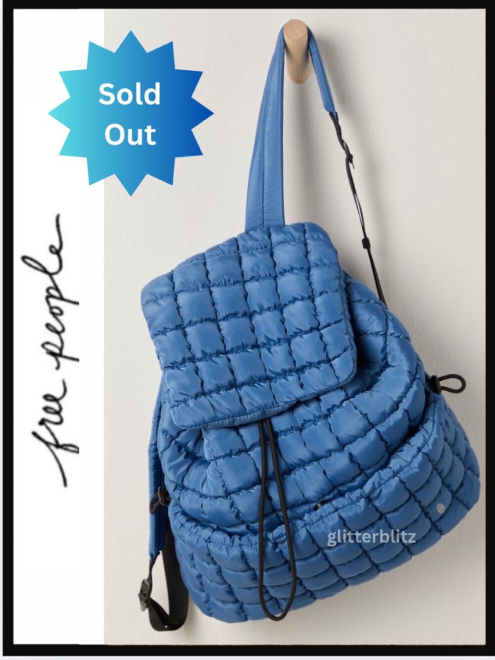 Free People Quilted Hiker Backpack